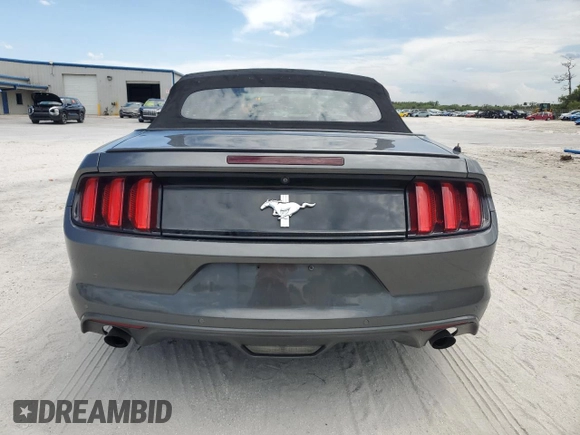 2017 Ford Mustang V6 z VIN 1FATP8EM4H5238649, wystawiony jako Copart lot #59059685 z przebiegiem 102 156 mil mil oraz Szkoda całkowita • Salvage title. Historia ofert i sprzedaży dostępna na DreamBid. Obrazek 6.