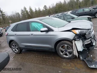 2022 Ford Edge SEL with VIN 2FMPK4J9XNBB13890, listed as a IAAI auction lot 41728614 with 30,016 mi miles. Bid and sale history available at carsss.com. Image 13.