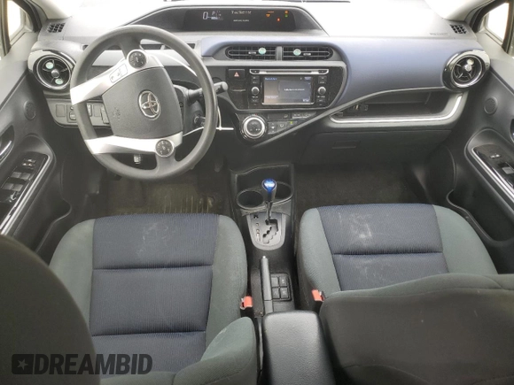 2016 Toyota Prius One with VIN JTDKDTB36G1122503, listed as a Copart auction lot 52917045 with 81,328 mi miles and Clean Title. Bid and sale history available at DreamBid. Image 8.