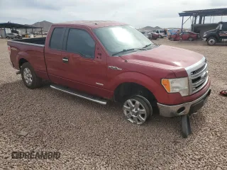 2014 Ford F-150 XL with VIN 1FTFX1ET5EKE99159, listed as a Copart auction lot 58638815 with 82,120 mi miles and Salvage title. Bid and sale history available at DreamBid. Image 4.