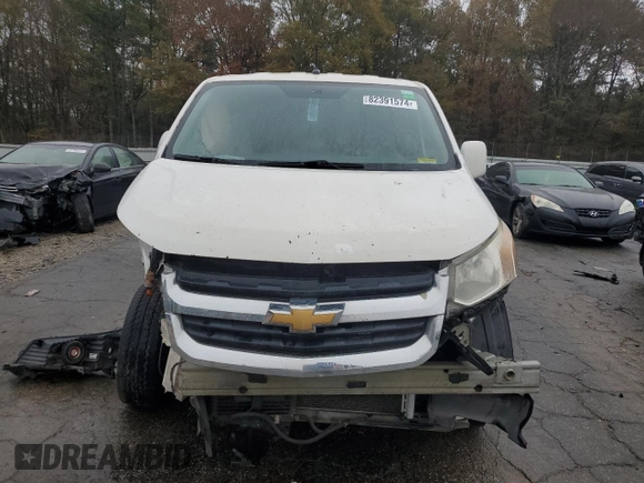 2015 Chevrolet City Express Cargo Van LT with VIN 3N63M0ZN3FK728748, listed as a Copart auction lot 82391574 with Not Provided miles and Salvage Title. Bid and sale history available at carsss.com. Image 5.