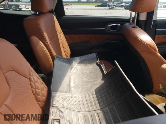 2022 Kia Sorento X-Line SX Prestige with VIN 5XYRKDLF5NG092457, listed as a Copart auction lot 49263335 with Not provided miles and Salvage title. Bid and sale history available at DreamBid. Image 11.