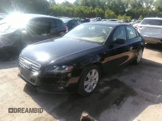 2010 Audi A4 2.0T Premium with VIN WAUBFAFL5AN019451, listed as a IAAI auction lot 36974022 with 126,645 mi miles. Bid and sale history available at carsss.com. Image 2.