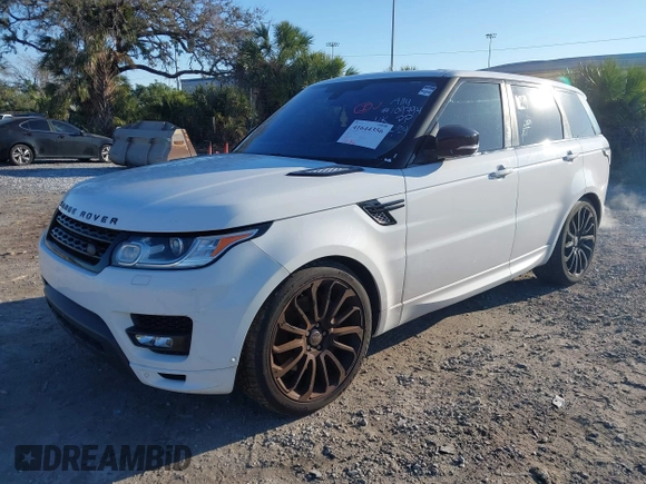 2016 Land Rover Range Rover Sport Autobiography z VIN SALWV2EF1GA109794, wystawiony jako IAAI lot #41644356 z przebiegiem 74 196 mil mil oraz . Historia ofert i sprzedaży dostępna na DreamBid. Obrazek 22.