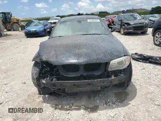 2012 BMW 1 Series 135i with VIN WBAUC9C5XCVM12807, listed as a Copart auction lot 61680225 with 117,314 mi miles and Salvage title. Bid and sale history available at DreamBid. Image 5.