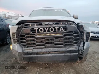 2023 Toyota Tundra Platinum with VIN 5TFNA5DB9PX128945, listed as a Copart auction lot 83960764 with Not provided miles and Salvage title. Bid and sale history available at DreamBid. Image 5.
