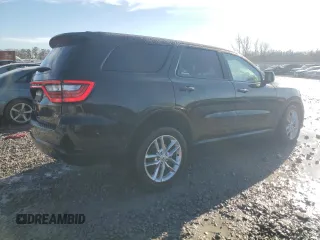 2023 Dodge Durango GT Plus с VIN 1C4RDJDG1PC688012, выставлен на аукционе Copart как лот 42230925 с пробегом 16 951 миль миль и Списание • Salvage title. История ставок и продаж доступна на DreamBid. Изображение 3.