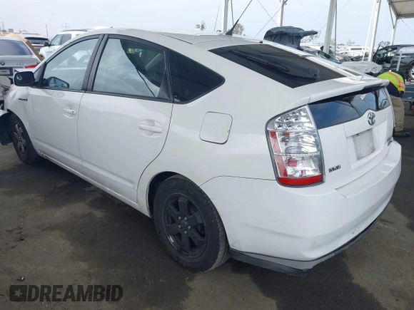2008 Toyota Prius z VIN JTDKB20U483454957, wystawiony jako IAAI lot #42358477 z przebiegiem 256 781 mil mil oraz . Historia ofert i sprzedaży dostępna na DreamBid. Obrazek 3.