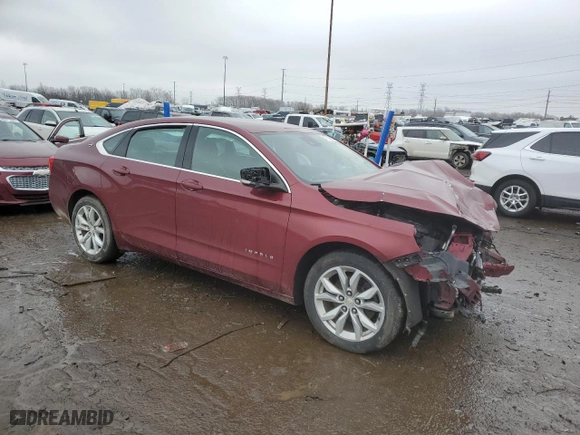 2016 Chevrolet Impala LT with VIN 2G1115S39G9154995, listed as a Copart auction lot 47294555 with 139,430 mi miles and Salvage Title. Bid and sale history available at carsss.com. Image 4.