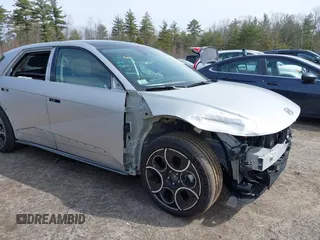 2024 Hyundai Ioniq 5 Limited z VIN KM8KRDDF6RU276804, wystawiony jako IAAI lot #41832379 z przebiegiem 4 561 mil mil oraz . Historia ofert i sprzedaży dostępna na DreamBid. Obrazek 6.