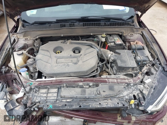 2017 Ford Fusion SE with VIN 3FA6P0H90HR189968, listed as a IAAI auction lot 41906139 with 75,594 mi miles and . Bid and sale history available at carsss.com. Image 10.
