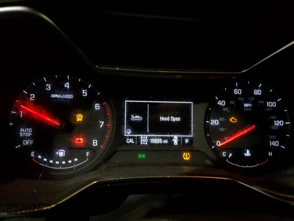 2023 Chevrolet TrailBlazer LT with VIN KL79MRSLXPB147249, listed as a Copart auction lot 43468784 with 15,685 mi miles and . Bid and sale history available at DreamBid. Image 9.