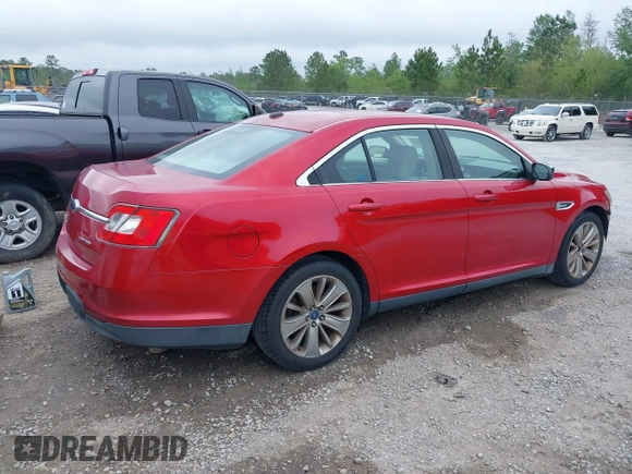 2010 Ford Taurus Limited with VIN 1FAHP2FW7AG104957, listed as a IAAI auction lot 41953815 with 189,562 mi miles. Bid and sale history available at carsss.com. Image 4.
