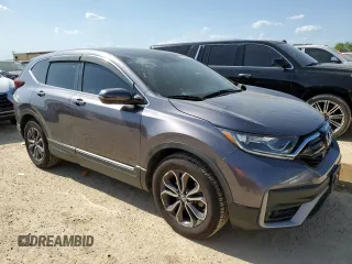 2022 Honda CR-V EX-L z VIN 7FARW1H89NE004129, wystawiony jako Copart lot #52430695 z przebiegiem 57 185 mil mil oraz Czysty tytuł • Clean title. Historia ofert i sprzedaży dostępna na DreamBid. Obrazek 4.