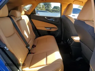 2022 Lexus NX with VIN JTJADCAZ4N5002395, listed as a Copart auction lot 79897404 with 13,612 mi miles and Salvage Title. Bid and sale history available at carsss.com. Image 11.