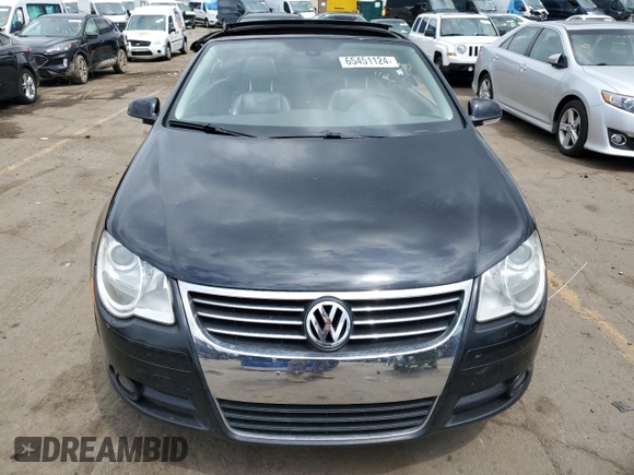 2007 Volkswagen Eos 3.2L with VIN WVWDB71F87V014281, listed as a Copart auction lot 78517434 with 116,847 mi miles and Non Repairable. Bid and sale history available at DreamBid. Image 5.