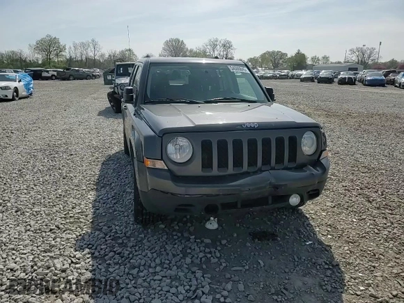 2017 Jeep Patriot High Altitude with VIN 1C4NJPFA3HD187640, listed as a Copart auction lot 54088845 with 63,792 mi miles and Salvage title. Bid and sale history available at DreamBid. Image 14.