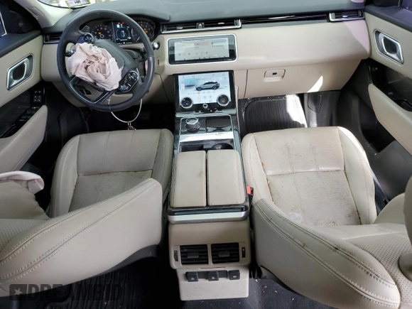2019 Land Rover Range Rover Velar S with VIN SALYB2FV1KA220622, listed as a Copart auction lot 62135075 with 62,839 mi miles and Salvage title. Bid and sale history available at DreamBid. Image 8.