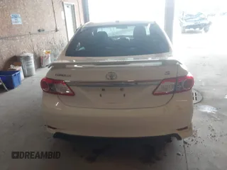 2013 Toyota Corolla L with VIN 5YFBU4EE5DP154224, listed as a IAAI auction lot 42133954 with 130,473 mi miles. Bid and sale history available at carsss.com. Image 17.