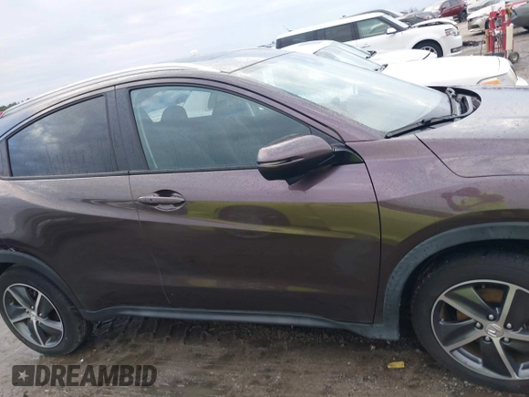2022 Honda HR-V EX with VIN 3CZRU6H53NM716534, listed as a IAAI auction lot 41046653 with 21,533 mi miles. Bid and sale history available at carsss.com. Image 13.