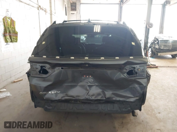 2018 Honda Odyssey EX-L z VIN 5FNRL6H79JB013982, wystawiony jako IAAI lot #42288040 z przebiegiem 82 416 mil mil oraz . Historia ofert i sprzedaży dostępna na DreamBid. Obrazek 16.