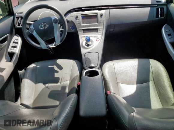 2012 Toyota Prius One with VIN JTDKN3DU6C0334031, listed as a Copart auction lot 52438865 with 194,467 mi miles and Salvage Title. Bid and sale history available at carsss.com. Image 8.