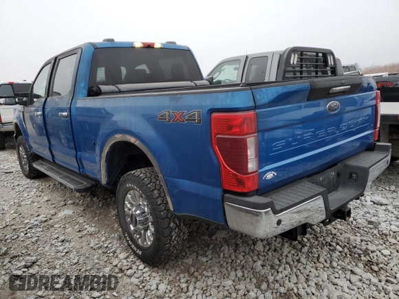 2021 Ford F-350 XL with VIN 1FT8W3BN7MEC21230, listed as a Copart auction lot 86621664 with 11,359 mi miles and Salvage Title. Bid and sale history available at DreamBid. Image 2.