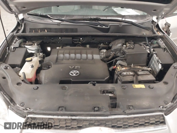2010 Toyota RAV4 Ltd with VIN JTMDK4DV6A5085133, listed as a IAAI auction lot 41602915 with 160,749 mi miles. Bid and sale history available at carsss.com. Image 10.