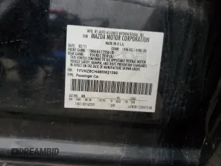 2011 Mazda Mazda6 i Touring with VIN 1YVHZ8CH4B5M21390, listed as a Copart auction lot 85293774 with 222,072 mi miles and Salvage Title. Bid and sale history available at carsss.com. Image 12.