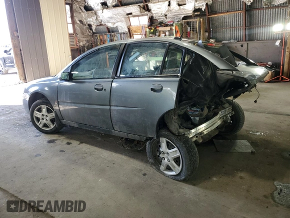 2007 Saturn ION ION 2 z VIN 1G8AJ55F37Z123951, wystawiony jako Copart lot #51064335 z przebiegiem 167 474 mil mil oraz Szkody całkowita. Historia ofert i sprzedaży dostępna na DreamBid. Obrazek 2.