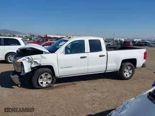 2014 Chevrolet Silverado 1500 LT with VIN 1GCRCREH2EZ320411, listed as a IAAI auction lot 41659928 with 84,843 mi miles. Bid and sale history available at carsss.com. Image 15.