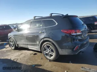2017 Hyundai Santa Fe Limited Ultimate with VIN KM8SRDHF7HU212280, listed as a Copart auction lot 47893925 with 146,962 mi miles and Salvage Title. Bid and sale history available at carsss.com. Image 2.