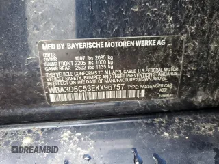 2014 BMW 3 Series 328d xDrive z VIN WBA3D5C53EKX96757, wystawiony jako Copart lot #59749185 z przebiegiem 208 197 mil mil oraz Czysty tytuł • Clean title. Historia ofert i sprzedaży dostępna na DreamBid. Obrazek 12.