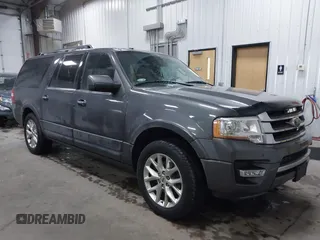 2015 Ford Expedition EL Limited with VIN 1FMJK2AT2FEF18959, listed as a IAAI auction lot 41467912 with 157,789 mi miles. Bid and sale history available at carsss.com. Image 1.