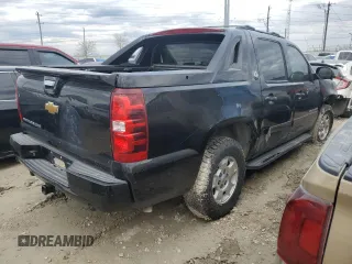 2013 Chevrolet Avalanche LS with VIN 3GNMCEE01DG336537, listed as a Copart auction lot 88721045 with 87,001 mi miles and Salvage title. Bid and sale history available at DreamBid. Image 3.