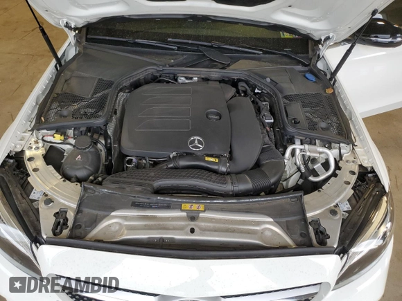 2019 Mercedes-Benz C 300 with VIN 55SWF8EB3KU314116, listed as a Copart auction lot 53444045 with 35,451 mi miles and Salvage Title. Bid and sale history available at DreamBid. Image 11.