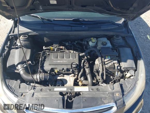 2015 Chevrolet Cruze LT with VIN 1G1PC5SB3F7113824, listed as a IAAI auction lot 42220643 with 122,213 mi miles and . Bid and sale history available at DreamBid. Image 10.