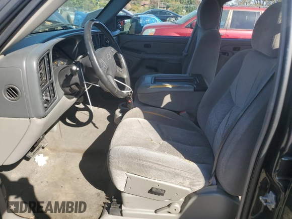 2005 Chevrolet Avalanche Z71 with VIN 3GNEK12Z05G130260, listed as a Copart auction lot 76723264 with 178,859 mi miles and Salvage Title. Bid and sale history available at DreamBid. Image 7.
