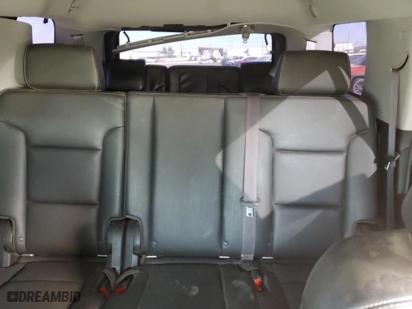 2016 Chevrolet Tahoe Commercial with VIN 1GNSKFEC3GR345836, listed as a Copart auction lot 83917324 with 142,027 mi miles and Clean Title. Bid and sale history available at carsss.com. Image 10.