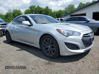 2013 Hyundai Genesis Coupe Premium with VIN KMHHT6KD3DU086153, listed as a Copart auction lot 61784265 with 101,966 mi miles and Clean title. Bid and sale history available at DreamBid. Image 4.