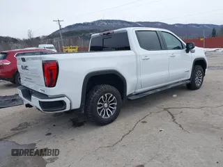 2021 GMC Sierra 1500 AT4 with VIN 1GTP9EED9MZ254983, listed as a IAAI auction lot 41617553 with 49,098 mi miles. Bid and sale history available at carsss.com. Image 4.