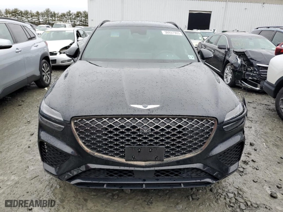 2022 Genesis GV70 3.5T Sport with VIN KMUMCDTC1NU028537, listed as a Copart auction lot 36937903 with 22,694 mi miles. Bid and sale history available at carsss.com. Image 5.