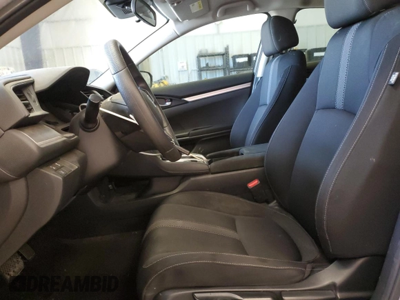 2019 Honda Civic LX with VIN 19XFC2F68KE011783, listed as a Copart auction lot 55649875 with 77,266 mi miles and Clean Title. Bid and sale history available at DreamBid. Image 7.