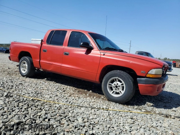 2000 Dodge Dakota Sport with VIN 1B7GL2AX1YS654082, listed as a Copart auction lot 48739565 with 199,845 mi miles and Salvage Title. Bid and sale history available at carsss.com. Image 4.