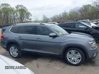 2018 Volkswagen Atlas SEL Premium with VIN 1V2NR2CA2JC592186, listed as a IAAI auction lot 41923620 with 108,162 mi miles and . Bid and sale history available at DreamBid. Image 13.