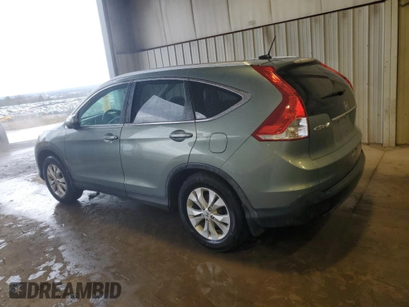 2012 Honda CR-V EX-L with VIN 5J6RM4H76CL057305, listed as a Copart auction lot 51752315 with 240,697 mi miles and Salvage Title. Bid and sale history available at carsss.com. Image 2.