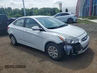 2017 Hyundai Accent SE z VIN KMHCT4AE9HU363256, wystawiony jako Copart lot #60071525 z przebiegiem 143 378 mil mil oraz Czysty tytuł • Clean title. Historia ofert i sprzedaży dostępna na DreamBid. Obrazek 4.