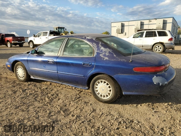 1996 Mercury Sable GS z VIN 1MELM50U3TA659219, wystawiony jako Copart lot #74373944 z przebiegiem 156 398 mil mil oraz Szkody całkowita. Historia ofert i sprzedaży dostępna na DreamBid. Obrazek 2.