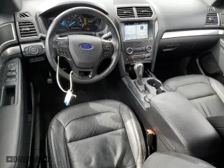 2018 Ford Explorer XLT with VIN 1FM5K8D83JGB80657, listed as a Copart auction lot 50064395 with 99,066 mi miles and Salvage Title. Bid and sale history available at carsss.com. Image 8.