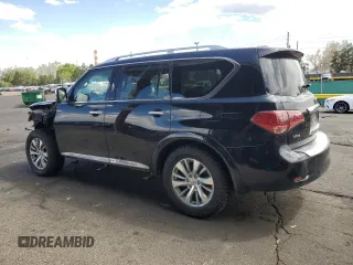 2016 Infiniti QX80 с VIN JN8AZ2NC4G9402316, выставлен на аукционе Copart как лот 54882935 с пробегом 111 091 миль миль и Списание • Salvage title. История ставок и продаж доступна на DreamBid. Изображение 2.